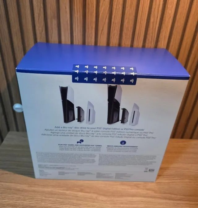 Leitor de disco Sony para PS5 Slim e PS5 Pro - Com Garantia - Foto 4