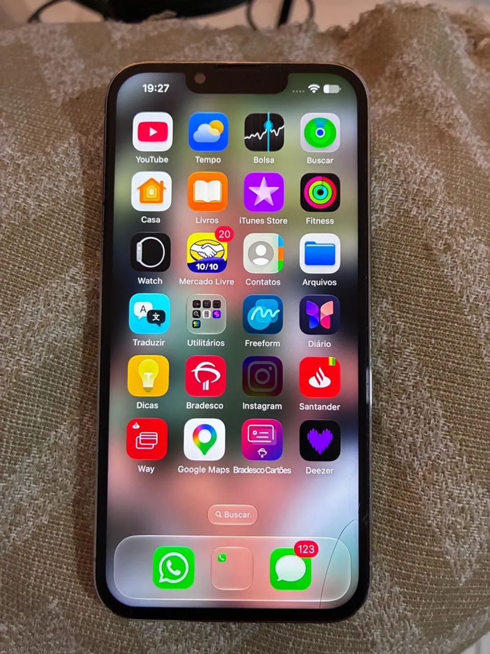 Iphone 13 pro 128 gb em ótimo estado - Foto 4