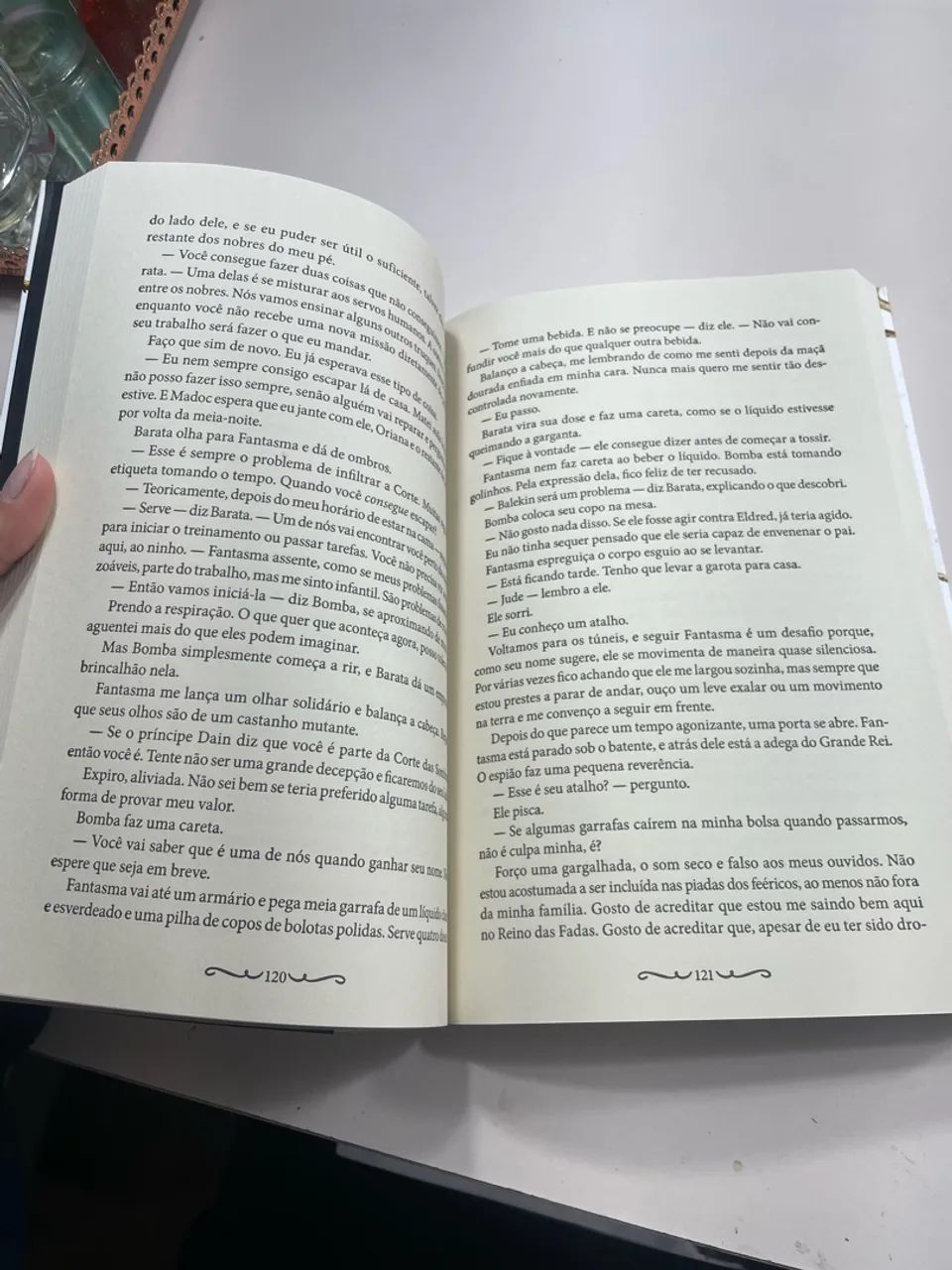 Livro o Príncipe Cruel  - Foto 3