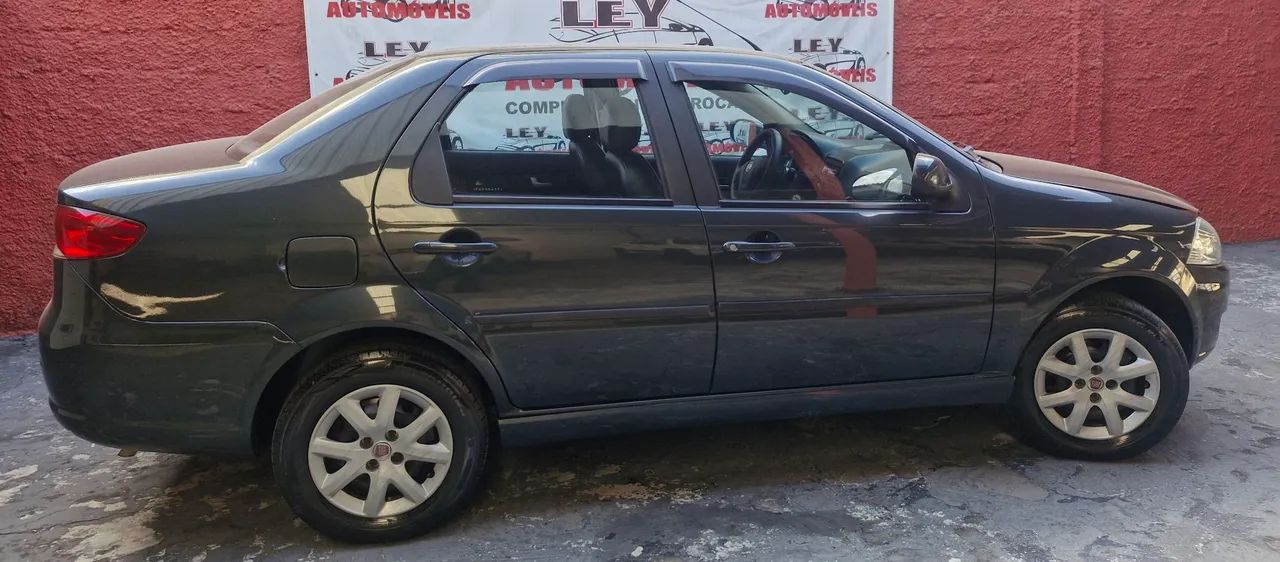 Fiat Siena EL 1.4 MPI Fire Flex 8V 4P 2015