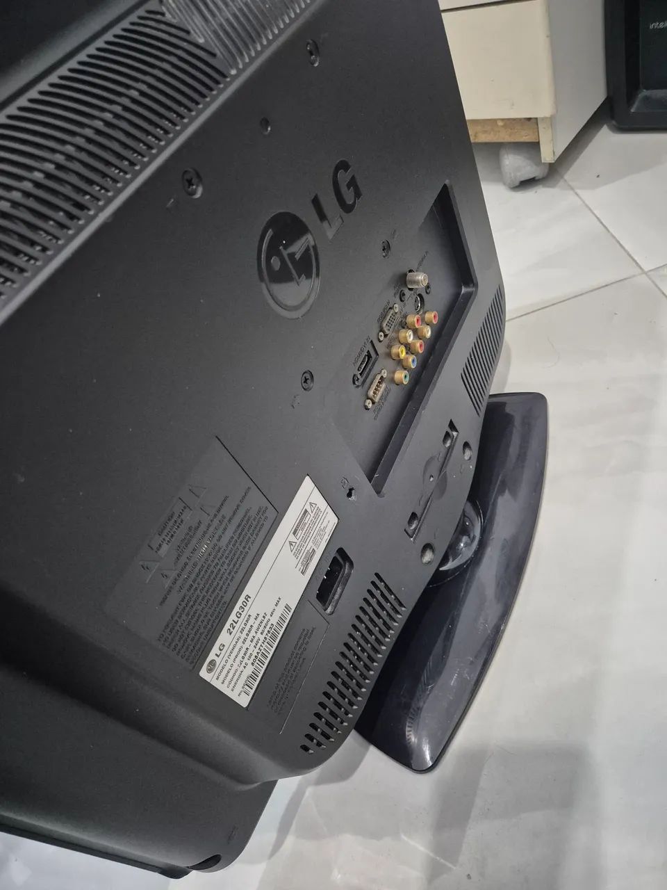 Tv lg 22 polegadas  - Foto 3