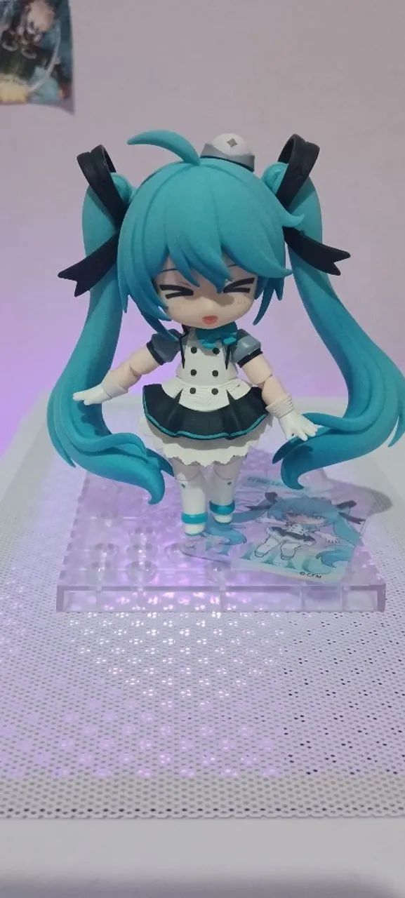 Boneco Hatsune Miku (Miku With You 2018)