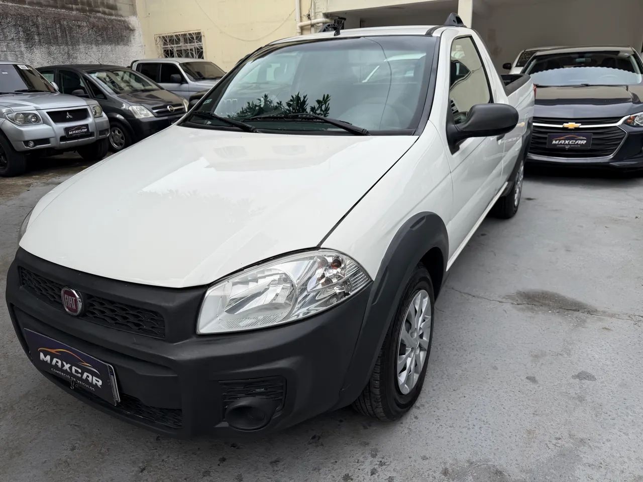 Fiat Strada Working Hard 1.4 Fire Flex 8V CS 2019 - Foto 3