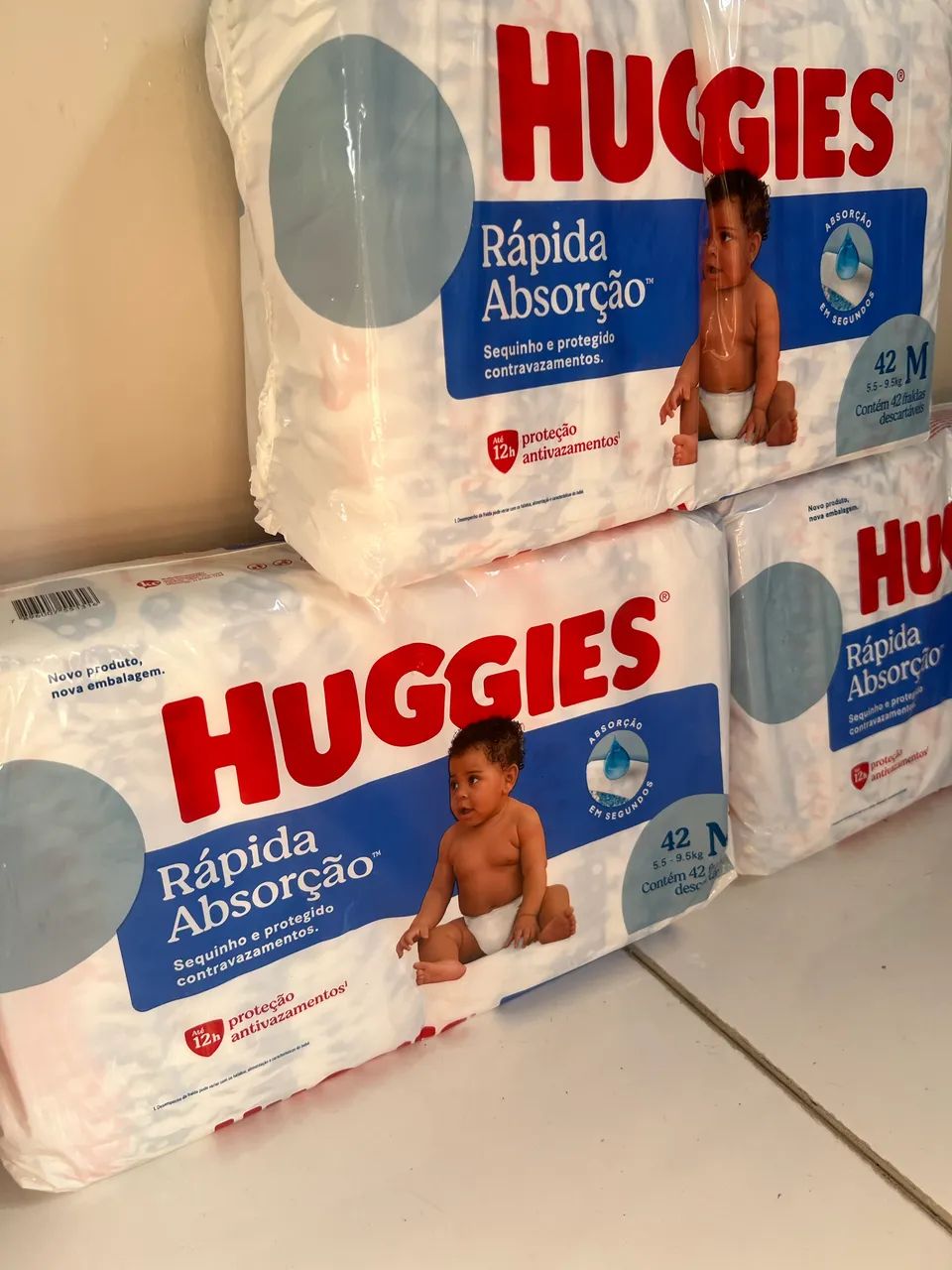 Vendo fraldas da Huggies  - Foto 2