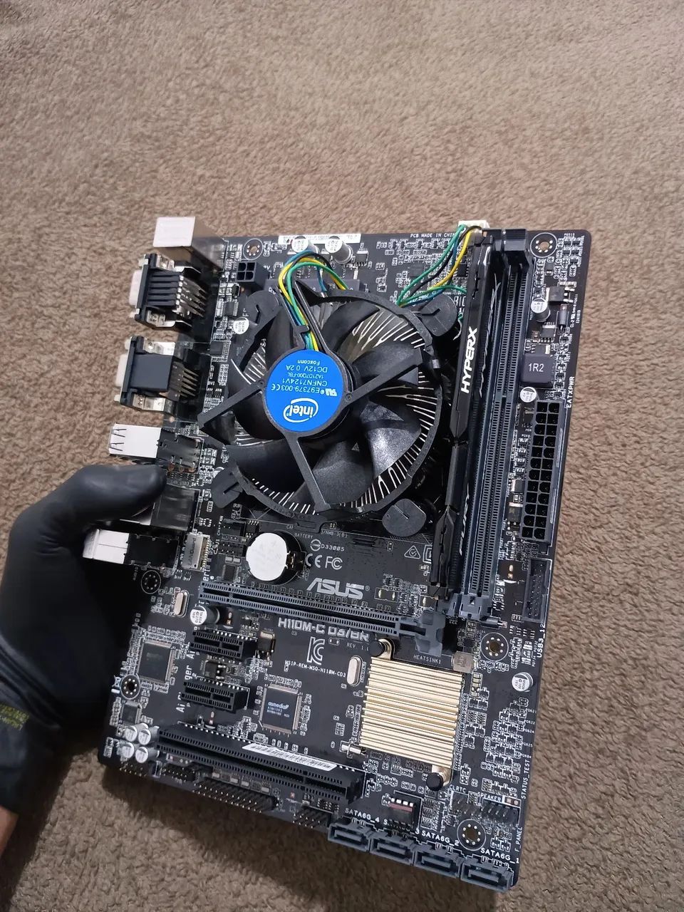 Kit i5 de 7° Com Placa de Vídeo  - Foto 2