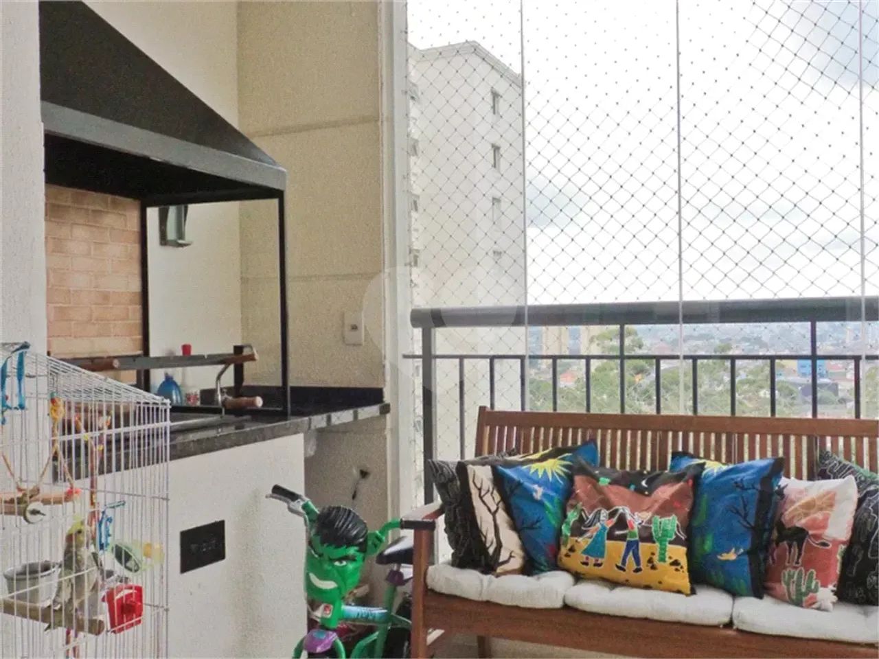 Apartamento com 3 quartos à venda em Moinho velho - SP - Foto 5