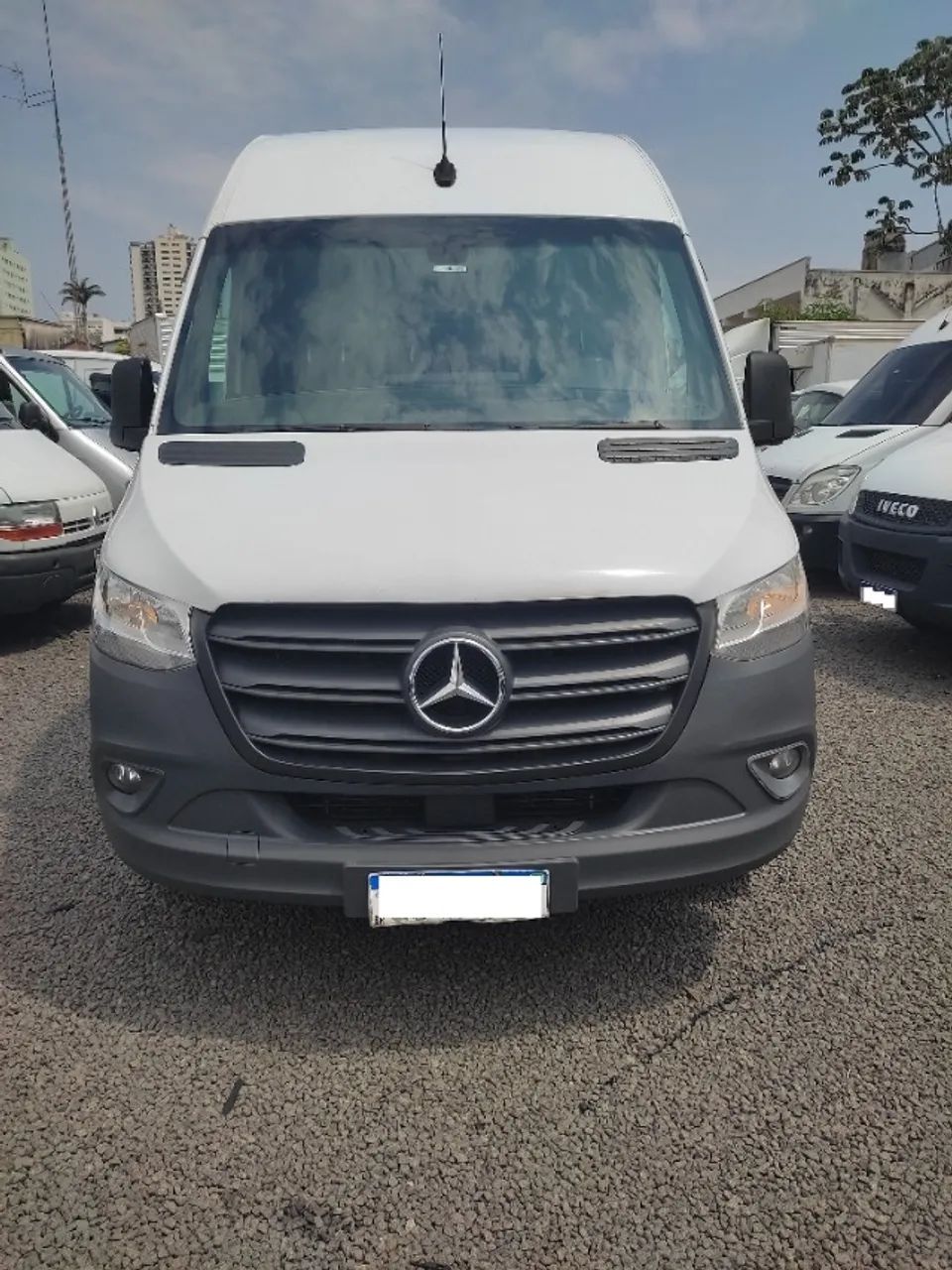 Mercedes-Benz Sprinter 416 Furgão Longo T.B. 2.2 Dies., foto 3 de 11