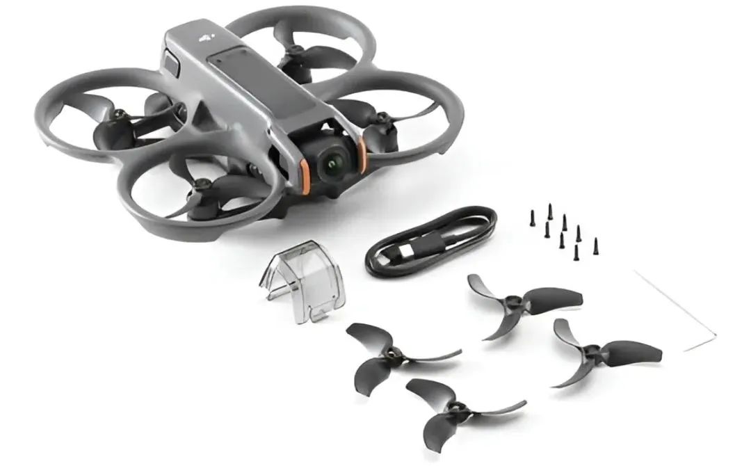 Dji Avata 2( SÓ DRONE E BATERIA) - Foto 4