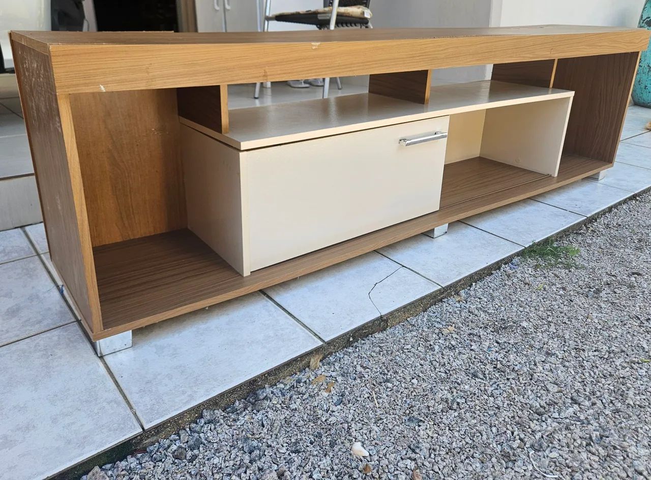 Hack para televisão ótimo estado - Foto 2