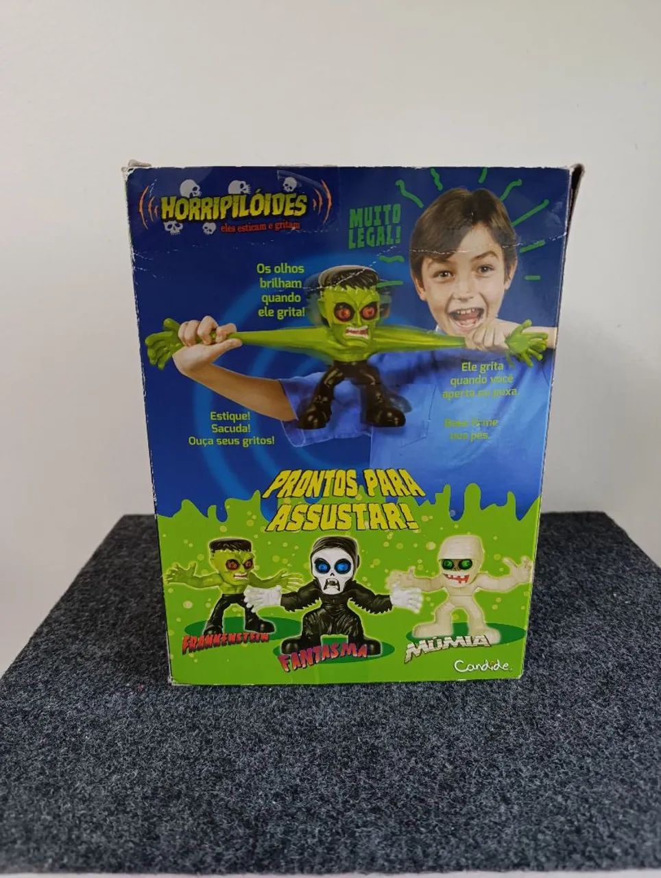 Boneco Horripilóides - múmia FUNCIONANDO - Foto 2