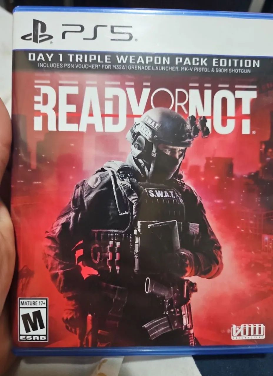 jogo Ready or not ps5  