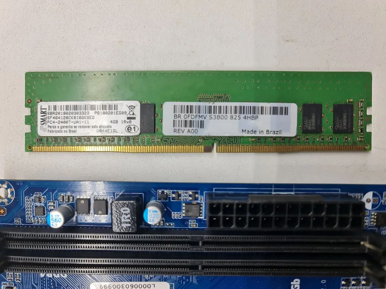 Kit 1151 com i3 7100 + 4GB DDR4 - Foto 2