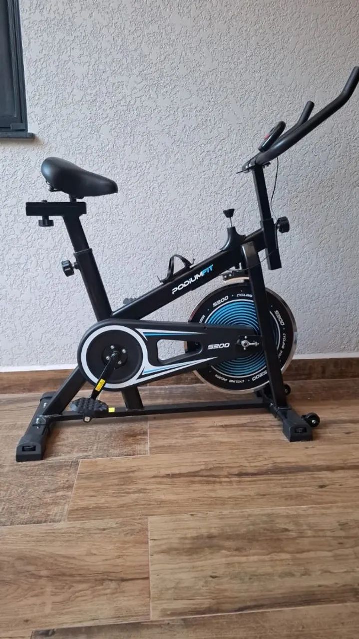 Bicicleta spinning ergometrica podium fit S200