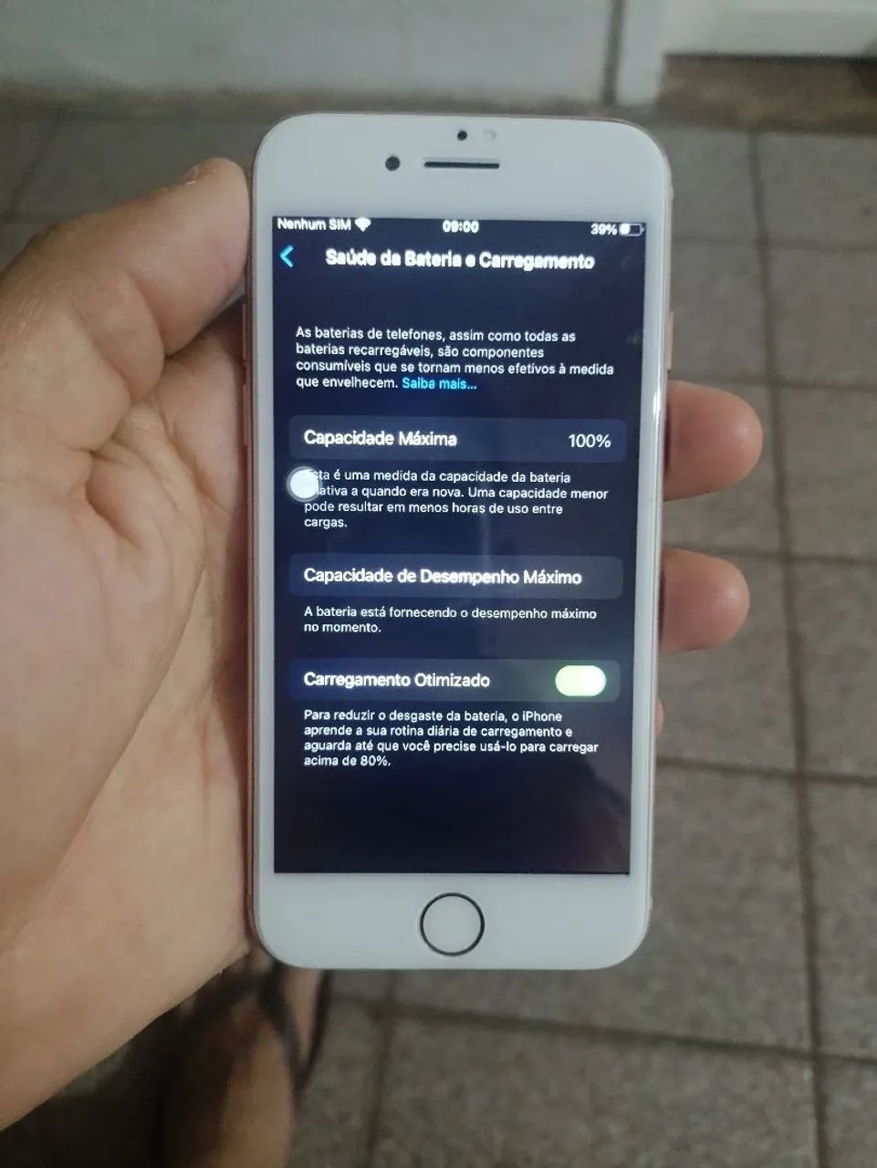 iPhone 8 rose 64gb - Foto 5