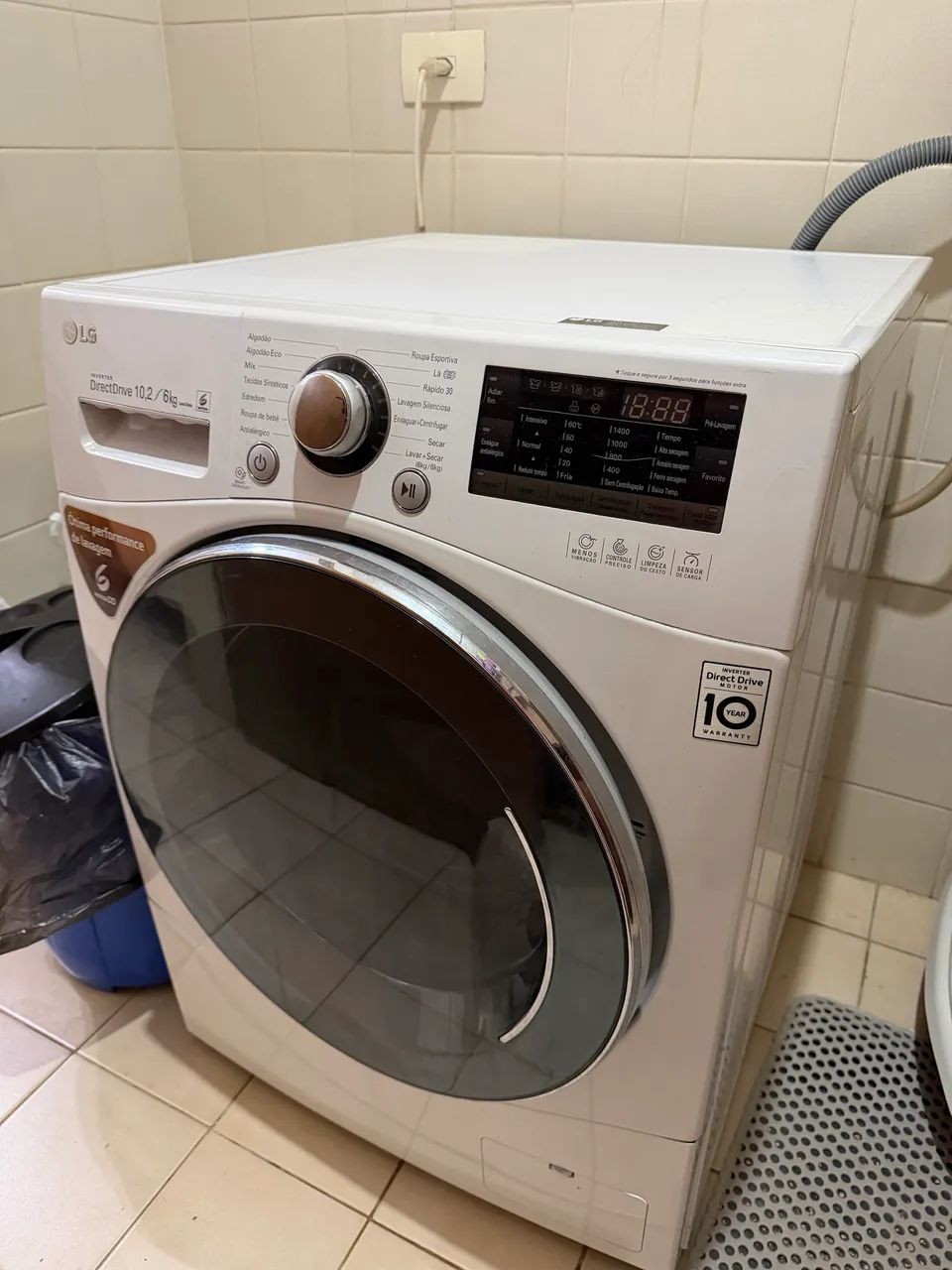 Máquina Lava e Seca LG  - Foto 4
