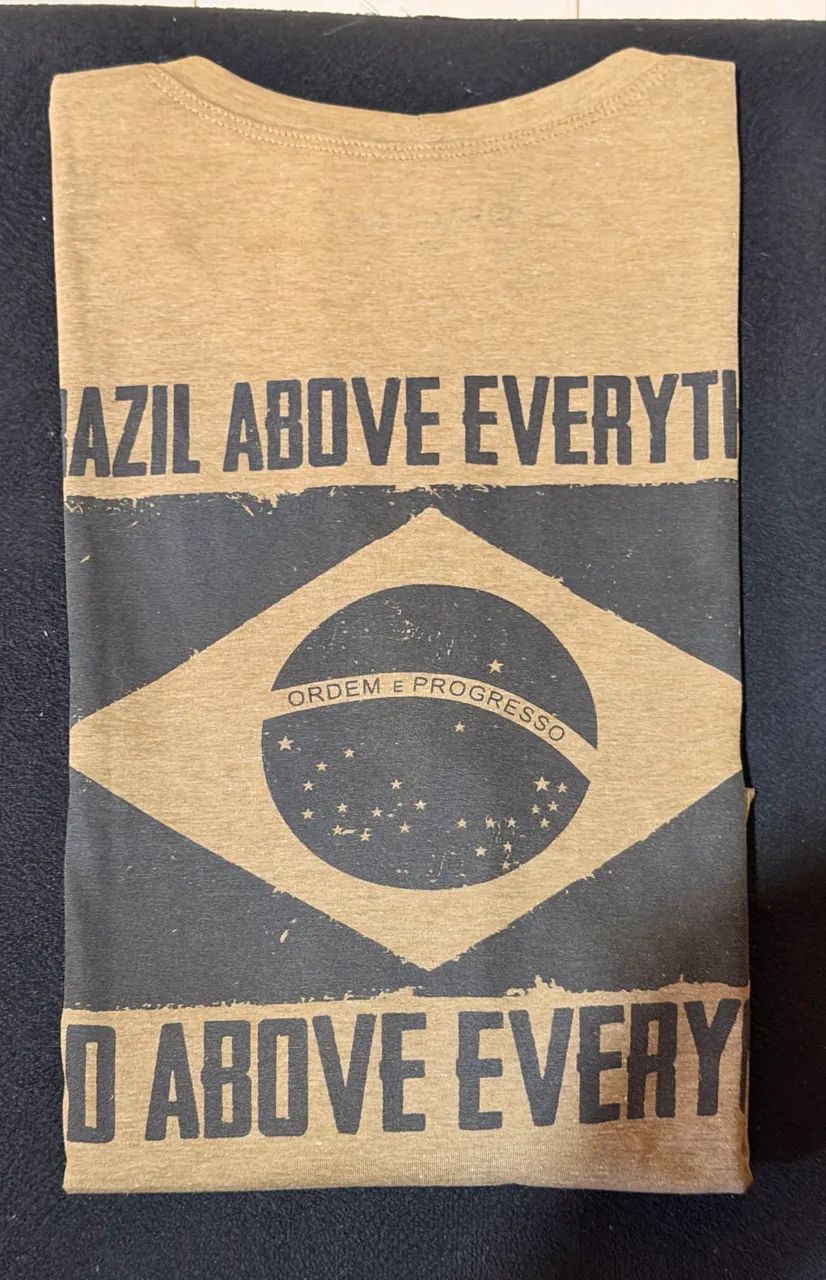 Camiseta Forhonor Brasil M - Foto 3