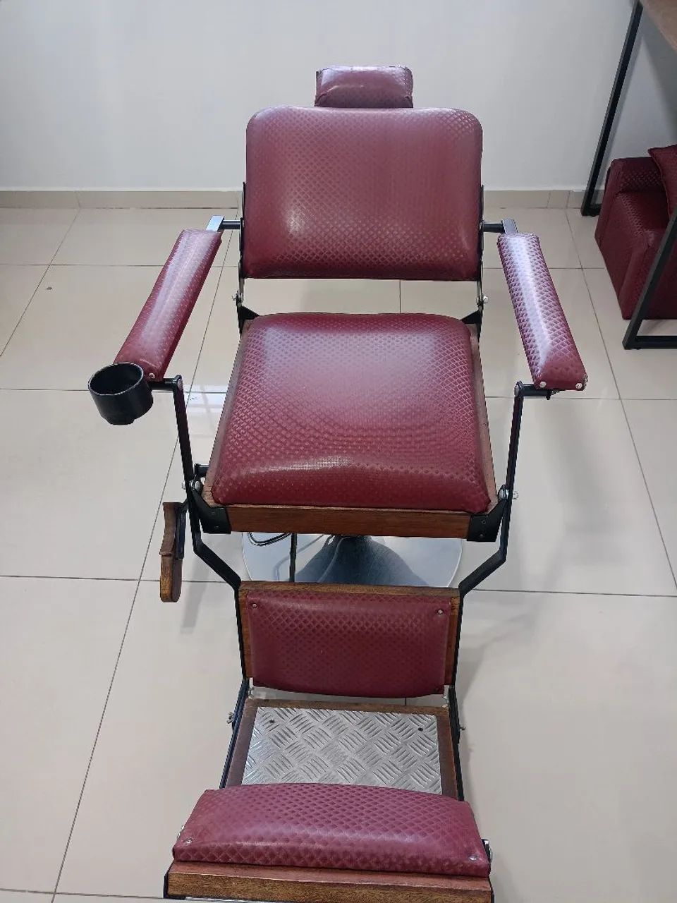 Cadeira de Barbeiro  - Foto 2