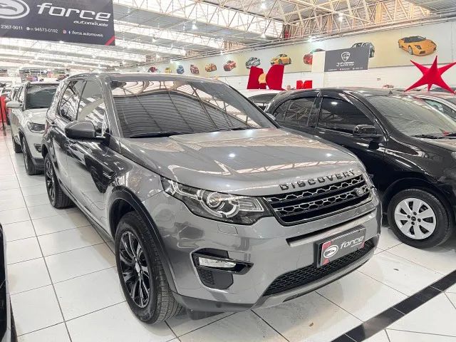 Land Rover Discovery Sport SE 2.0 4X4 Aut. 2017