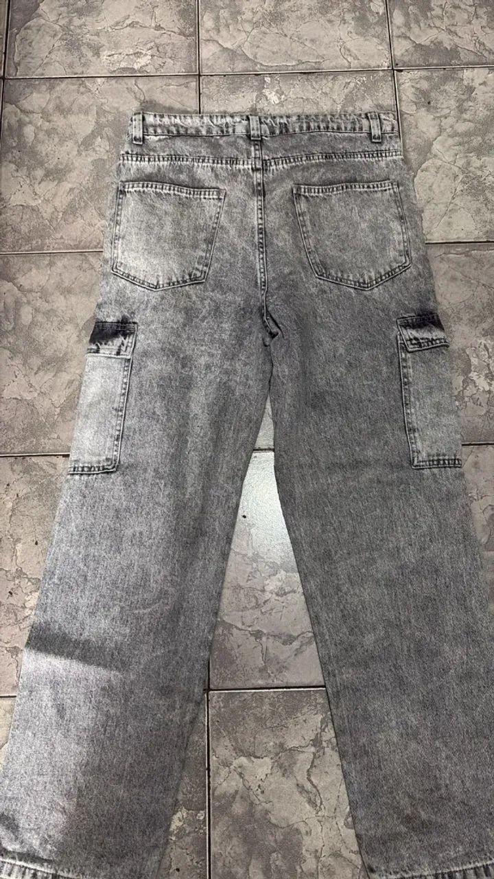 Calça Renner Baggy Cinza - Foto 2