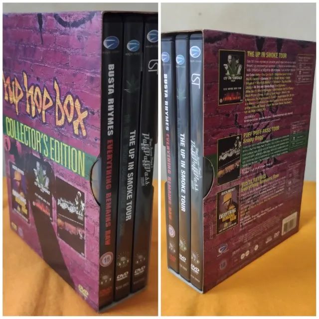hiphop DVDまとめ売り HipHop DVDセット DVD Hip Hop Box Collector's Edition Snoop Dogg Dr