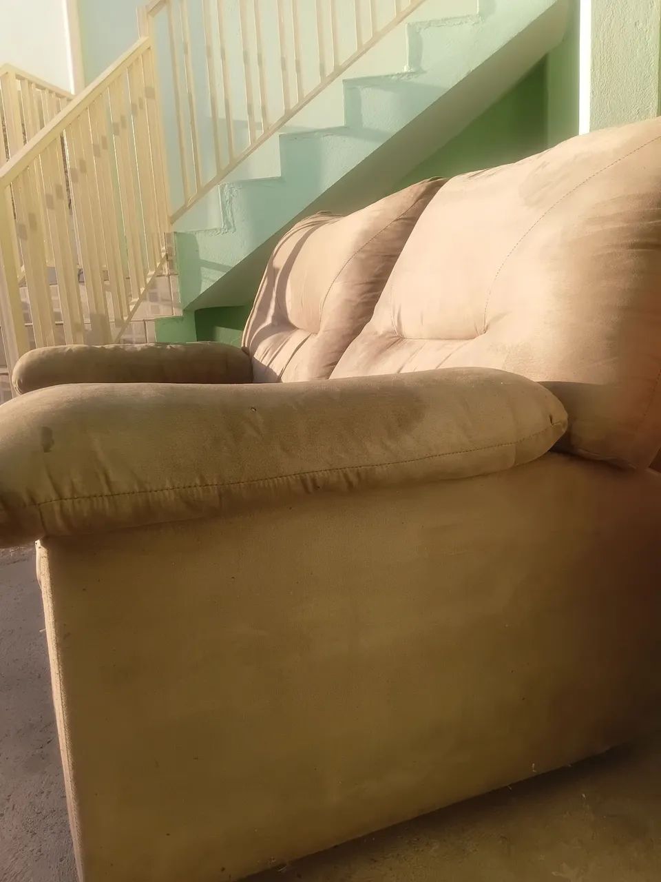 Sofa reclinavel 2 lugares 