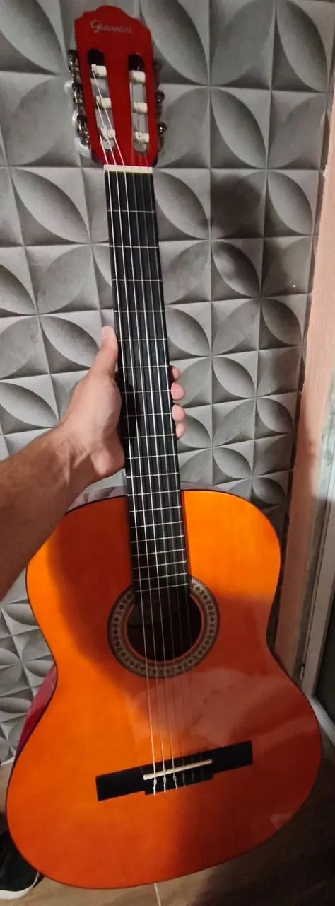 Violão Gianini cordas de nylon 