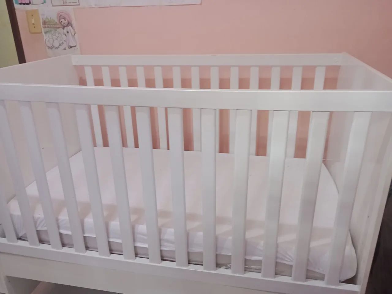 Berço.vira Cama e colchão  - Foto 2