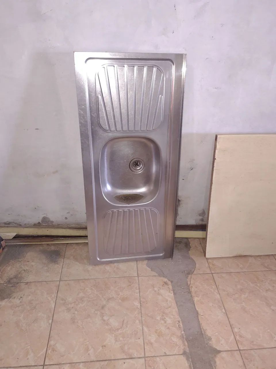 Vendo pia de inox 