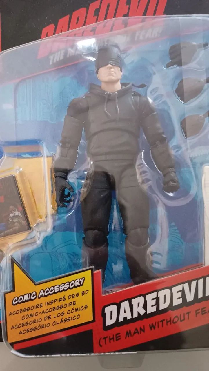 DEMOLIDOR MARVEL LEGENDS LACRADO  - Foto 3