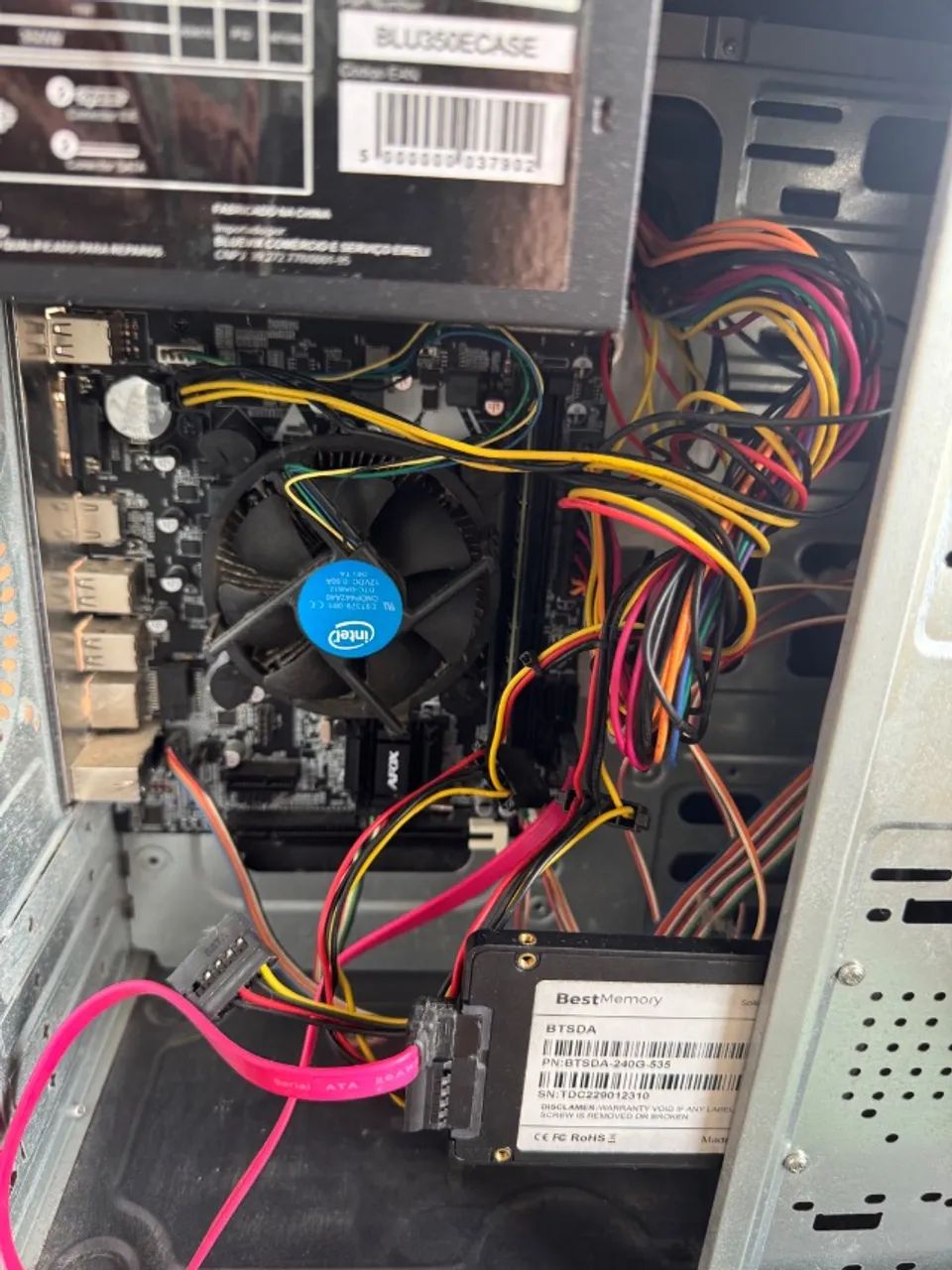 Vendo computador i3 ssd 240gb 8gb de memoria - Foto 2