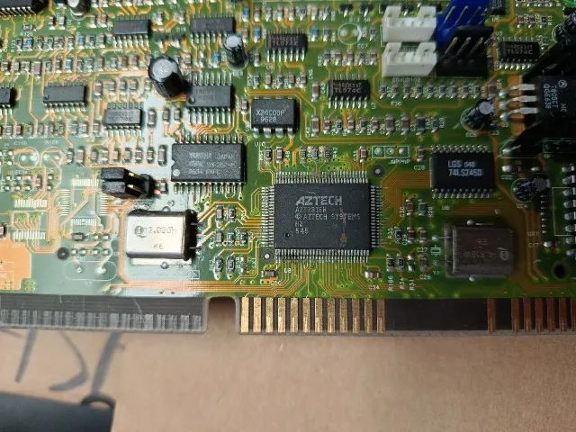 Placa de Som AzTech azt2316r MMSN842, ISA, OPL 262 - Foto 4