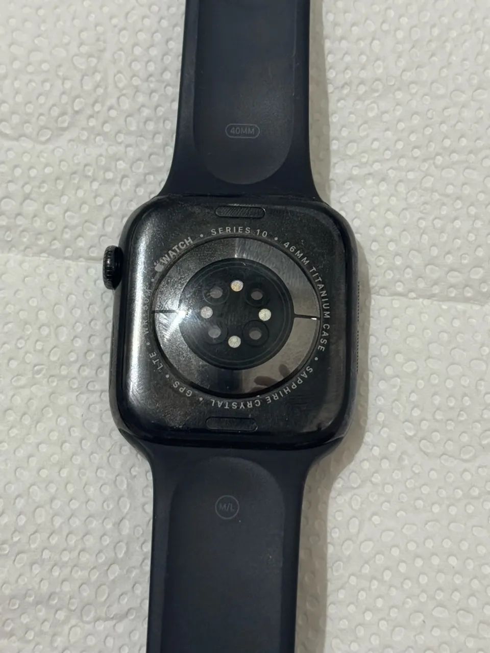 Apple Watch Série 10 Titanium - Foto 3