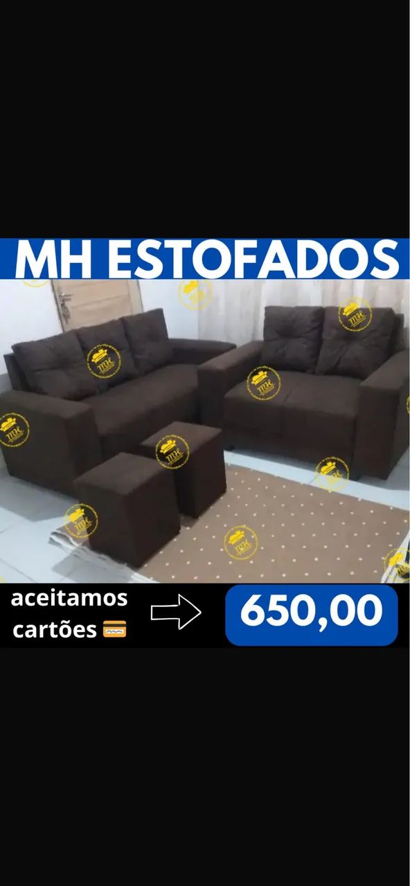 BLACK FRIDAY ? Todos os sofás com preços de fábrica! Aproveite agora! ?  - Foto 2