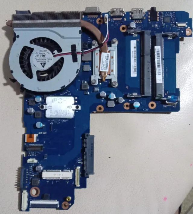 PLACA MÃE AMD NOTEBOOK SAMSUNG NP275E4E - Foto 2
