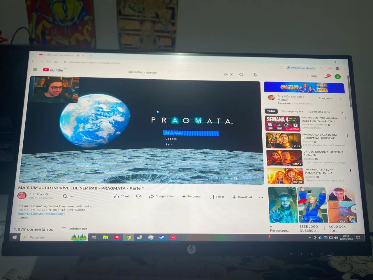 Monitor gamer 144Hz443789797669611522