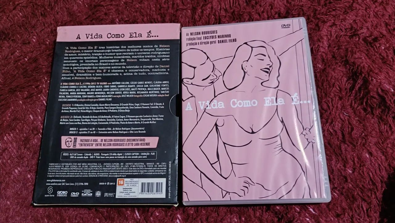 DVD A Vida Como Ela É ( Raridade) - Foto 2