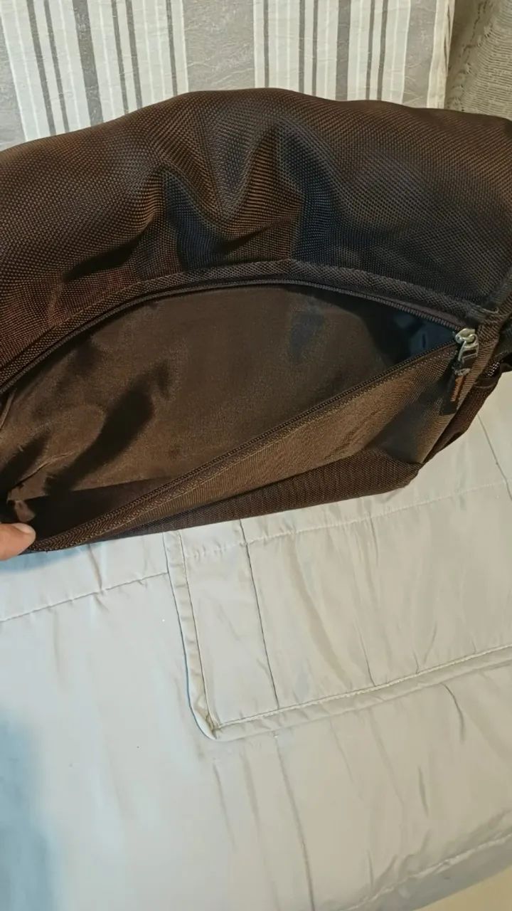 Pasta tipo carteiro para Note book Chenson estado de nova - Foto 4
