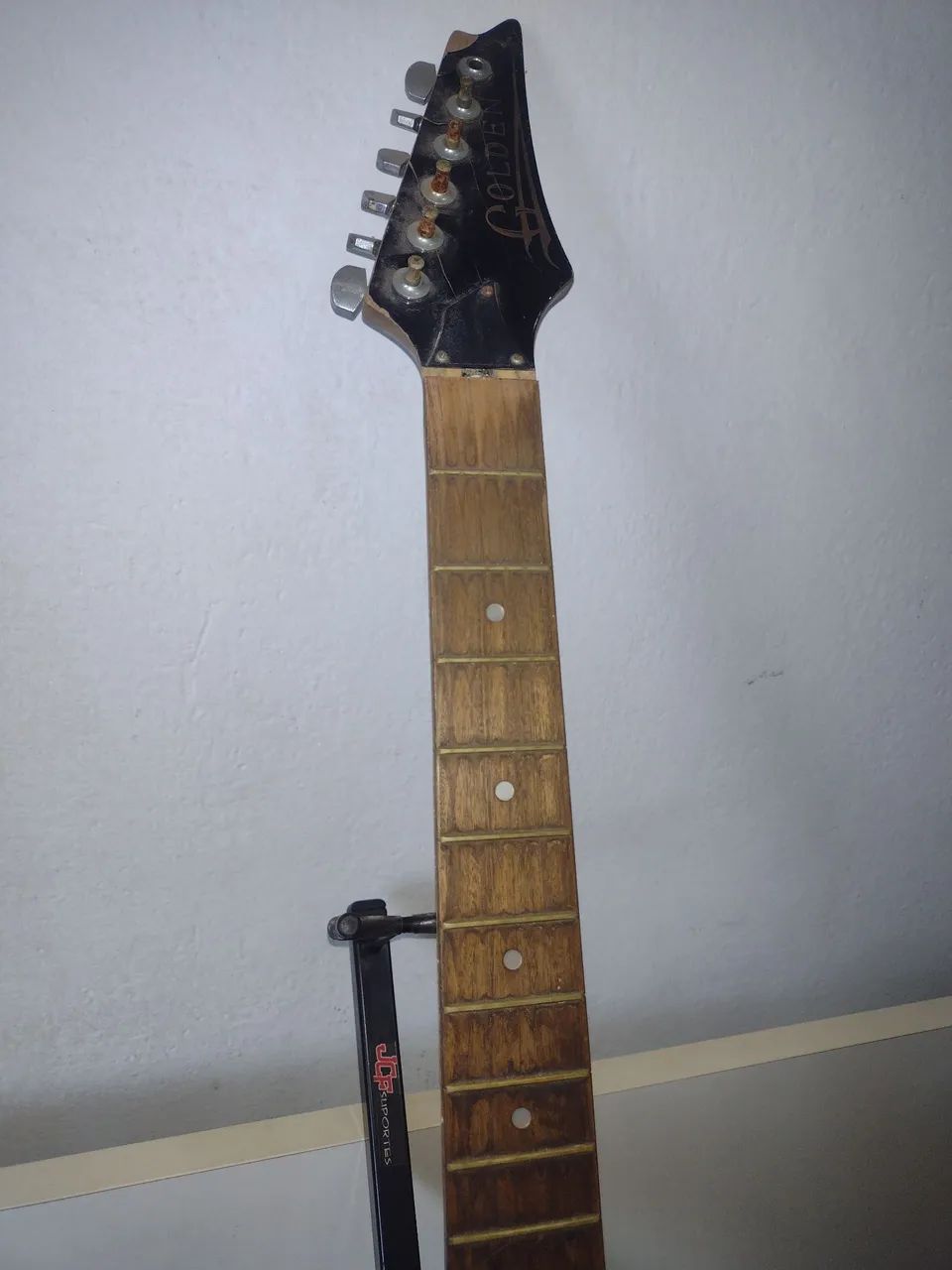 Guitarra Golden (restaurar) - Foto 3