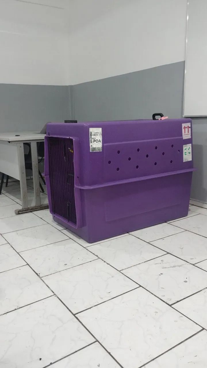 Caixa de transporte PET TOUR 700