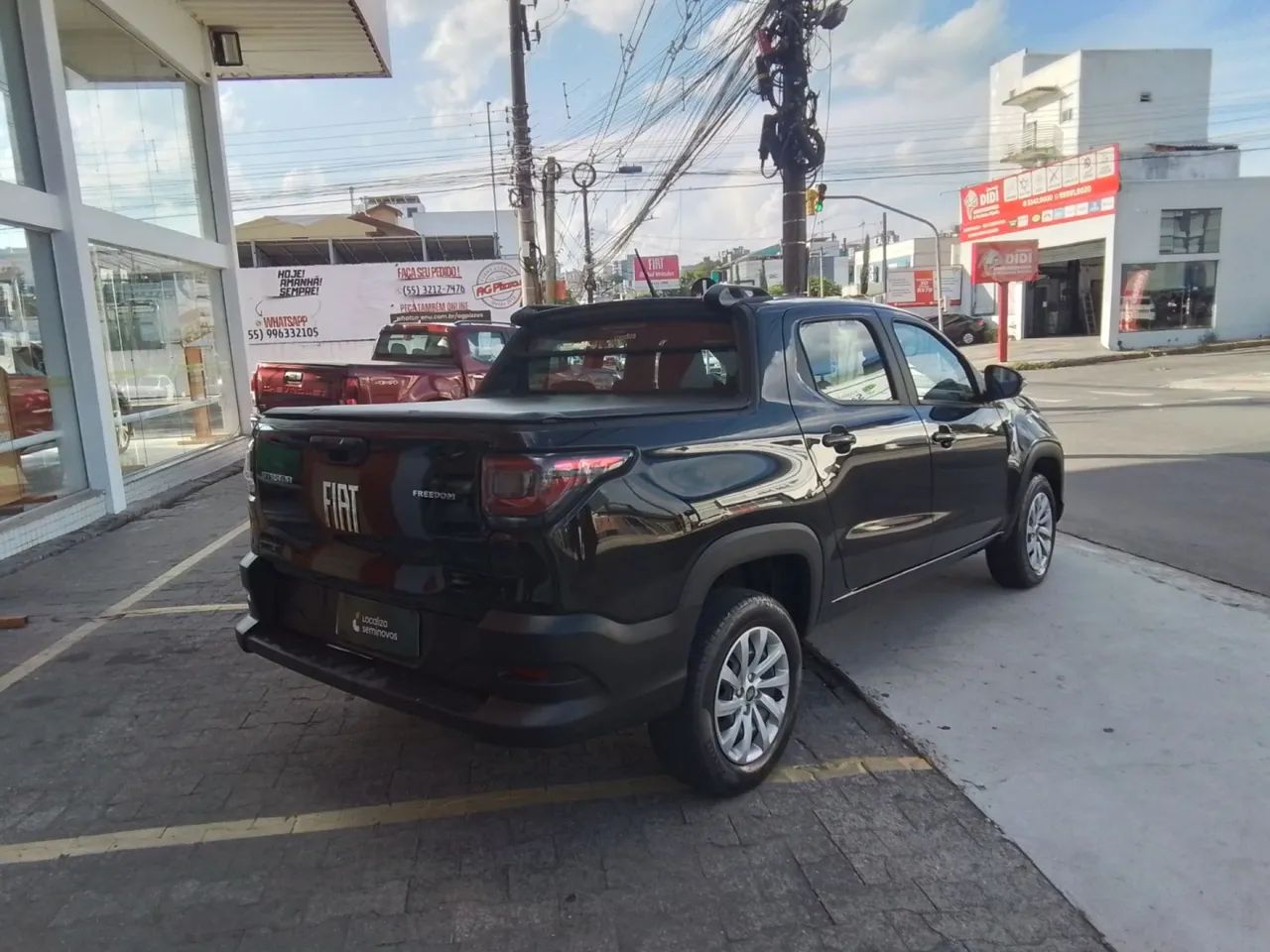 Fiat Strada Freedom 1.3 Flex 8V CD 2025 - Foto 6