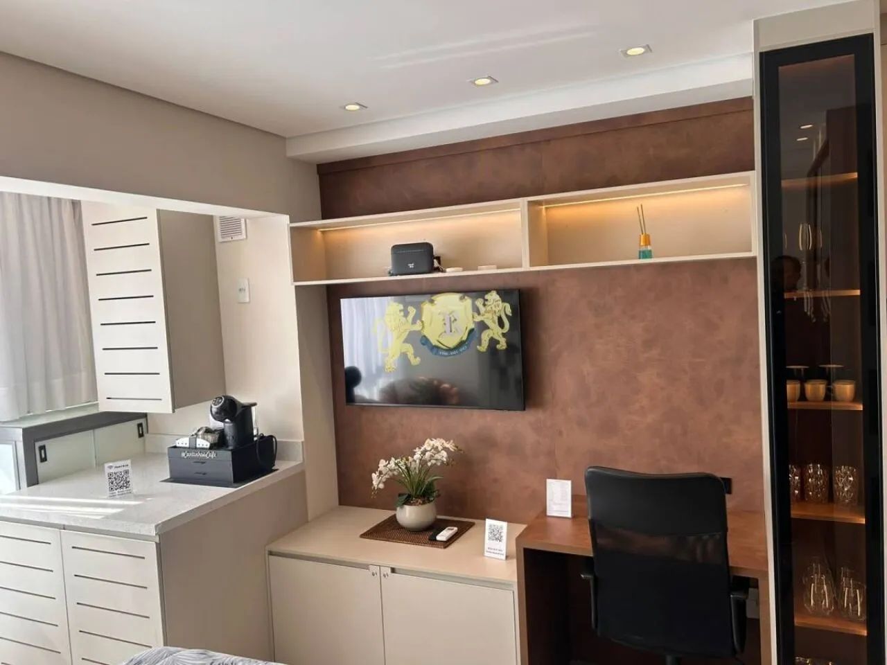 Flat com 1 dormitório para alugar na Chácara Santo Antônio - SP - Foto 2