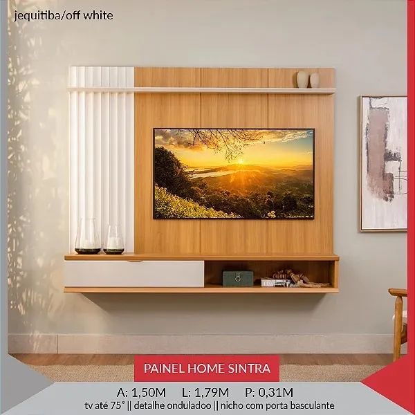 Painel para tv 65
