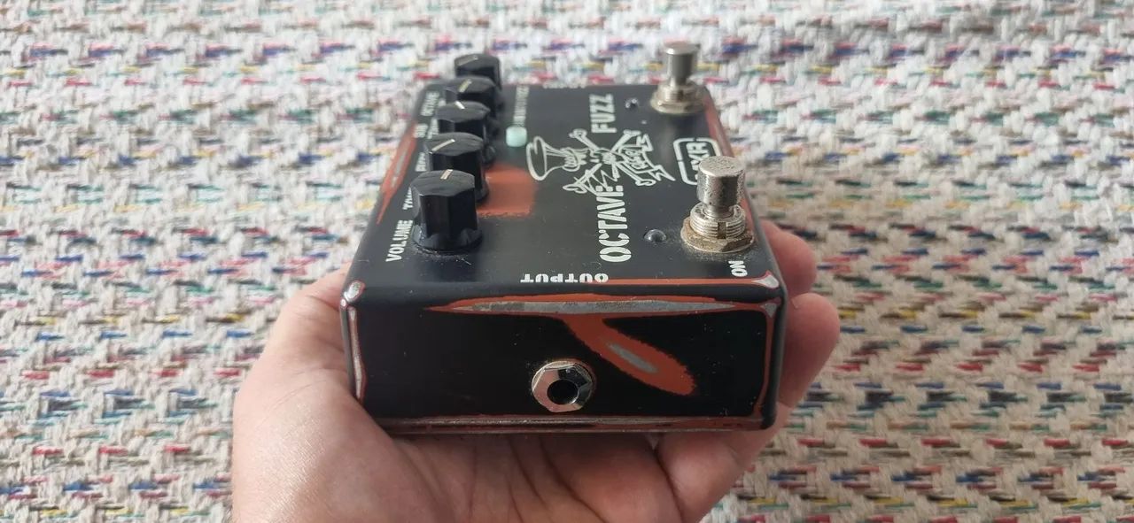 Pedal Mxr Octave Fuzz Slash - Foto 4