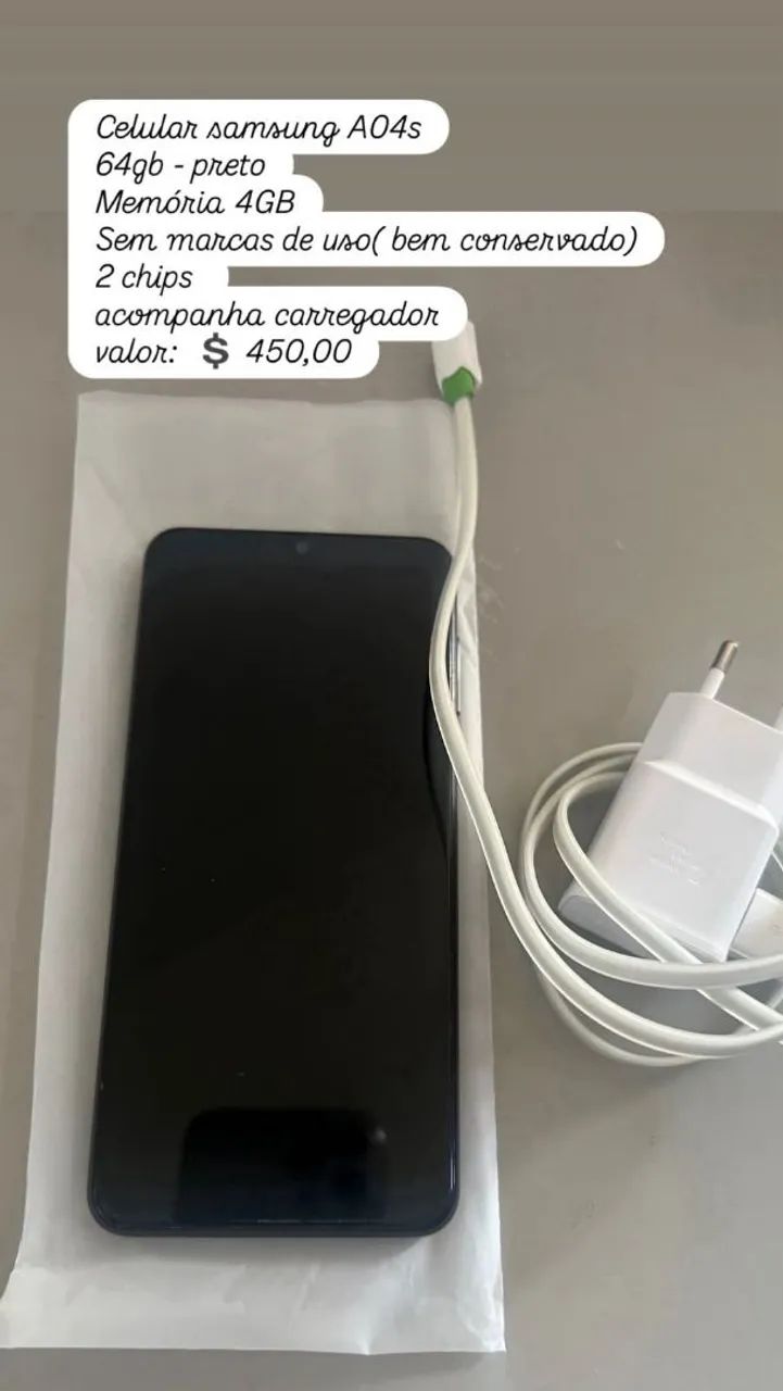 Celular bem conservado