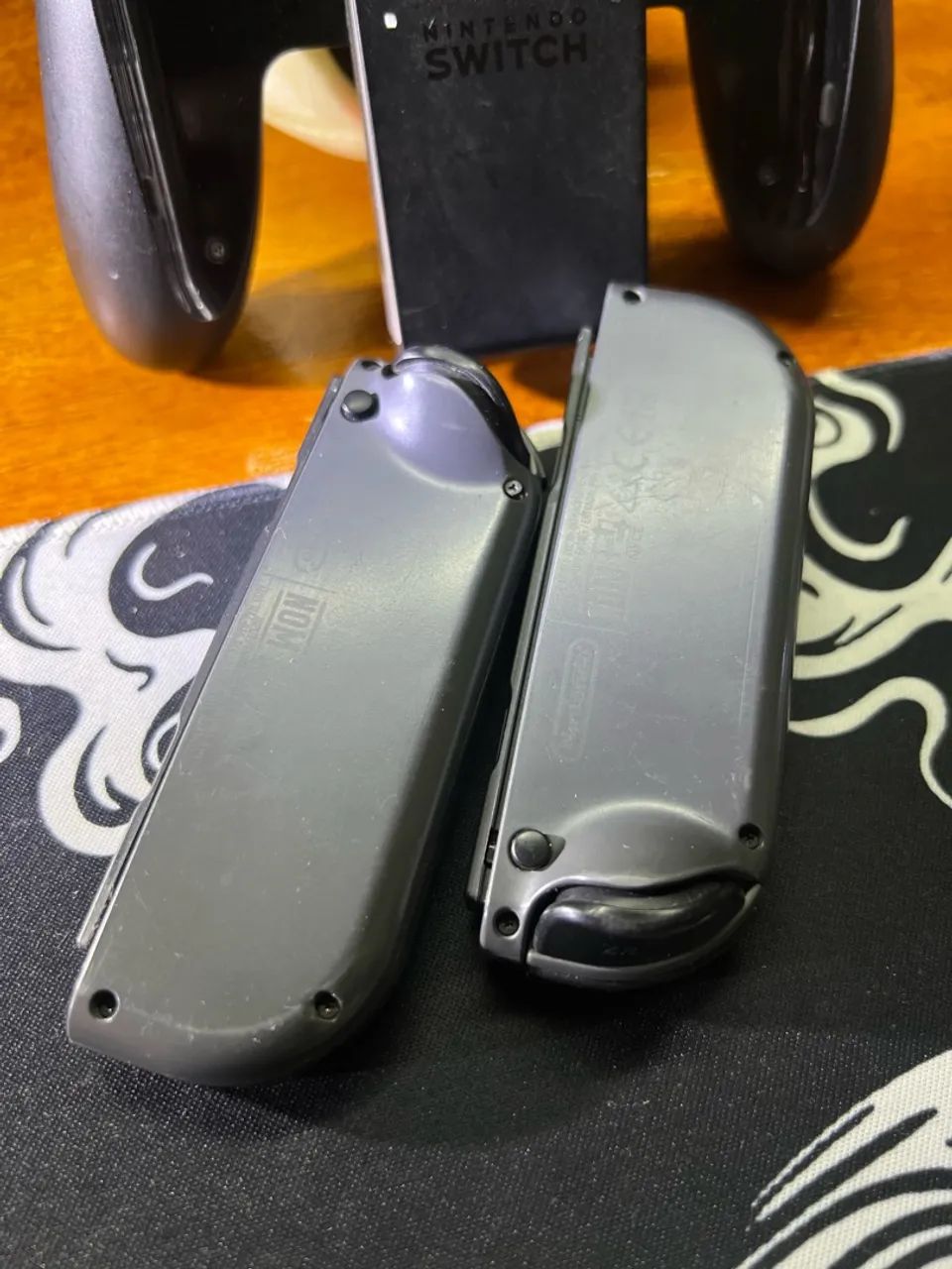 Par de joycons + suporte - Foto 4