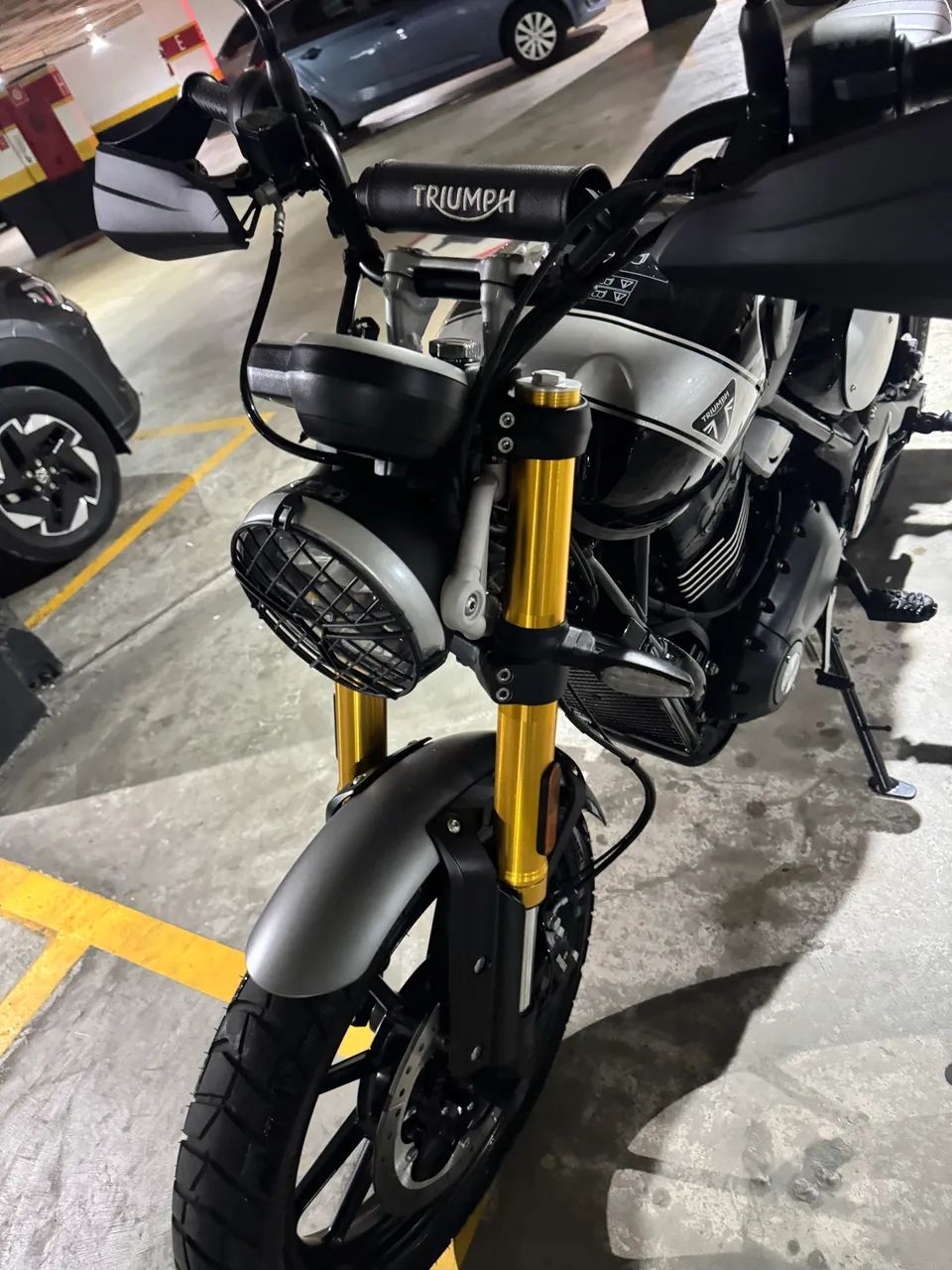 Triumph Scrambler 400X - Foto 5