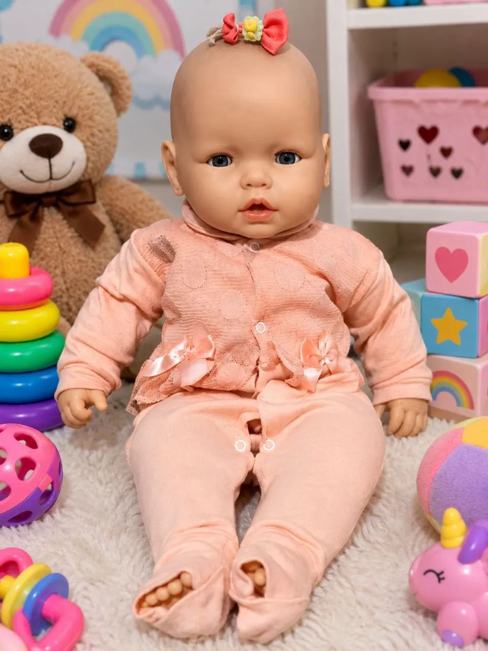 BONECA BEBE ESTRELA