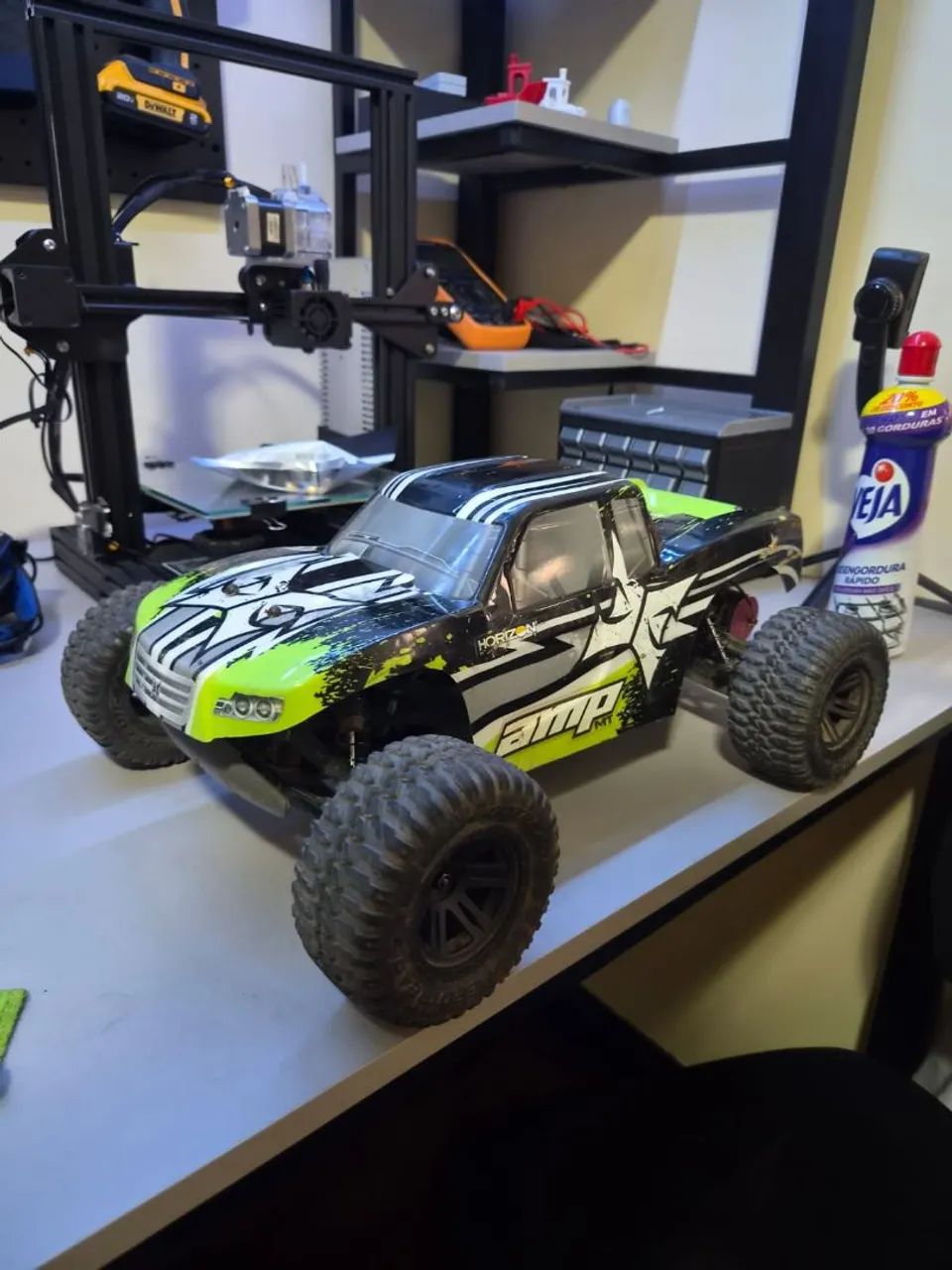 Automodelo 1/10 2wd Horizon Hobby ECX AMP MT - Foto 3