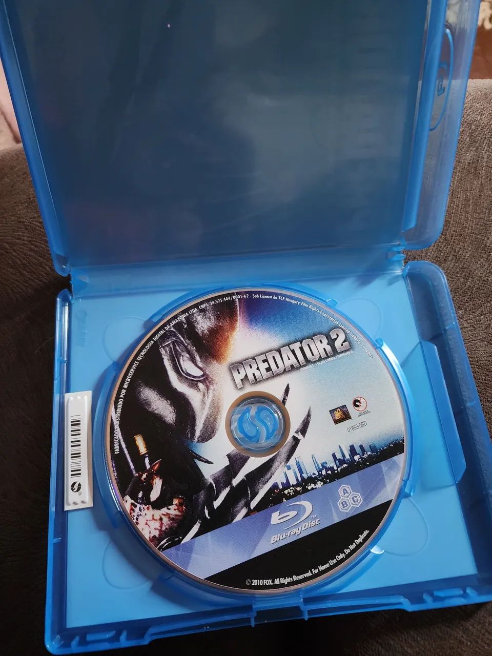 O Predador 2 Blu Ray  - Foto 3