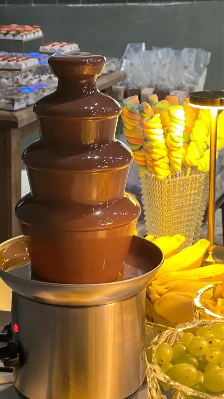 Cascata de Chocolate para eventos  - Foto 3